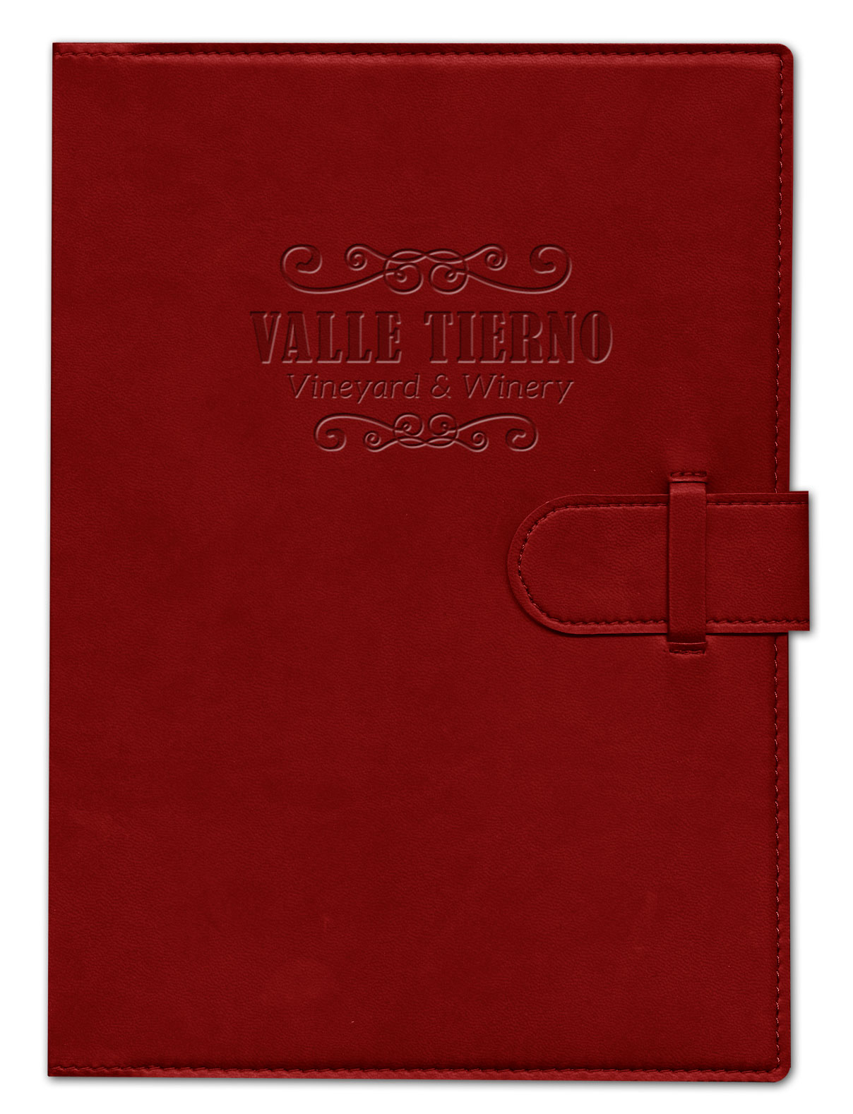 Large Refillable Dovana Journal (7"x10") 1