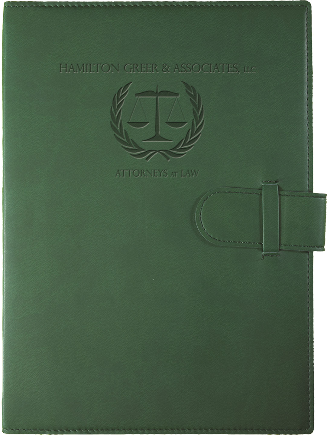 Large Refillable Dovana Journal (7"x10") 1