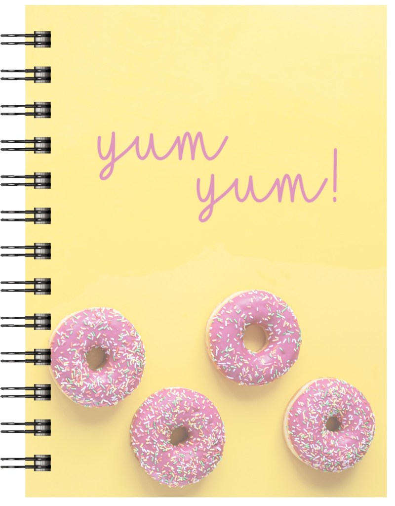 ClearView™ NotePad Journal (5"x7") 1 ClearView™ NotePad Journal (5"x7") 1