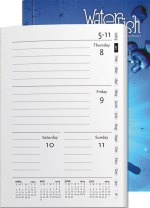 Small ImageFlex Weekly PerfectPlanners™ (4"x6") - White Blank Inside Small ImageFlex Weekly PerfectPlanners™ (4"x6") - White Blank Inside
