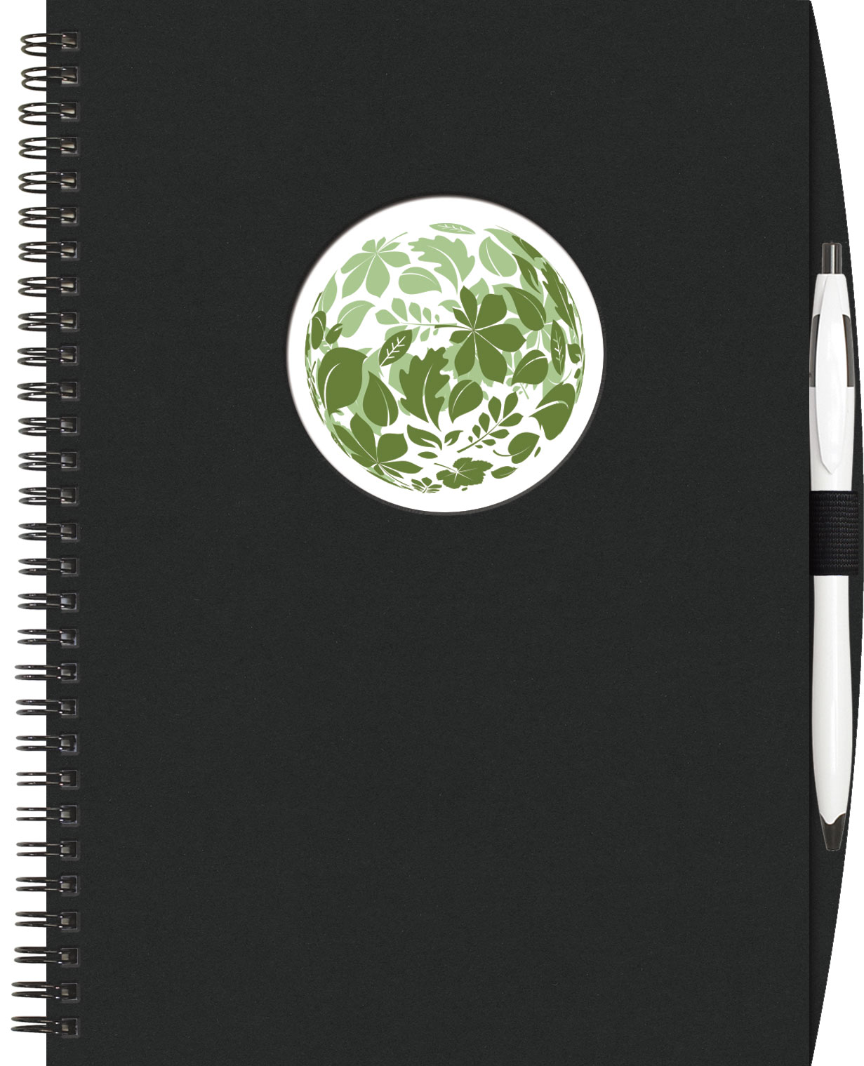 Large Value WindowPad™ ValueLine Notebook w/PenPort & Cougar Pen (7"x10") 1