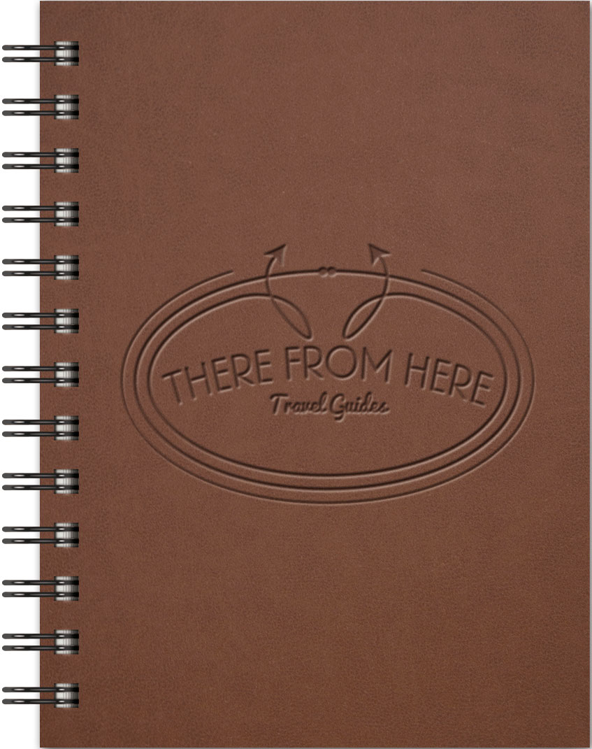 RusticLeather™ Journal NotePad (5"x7") 1