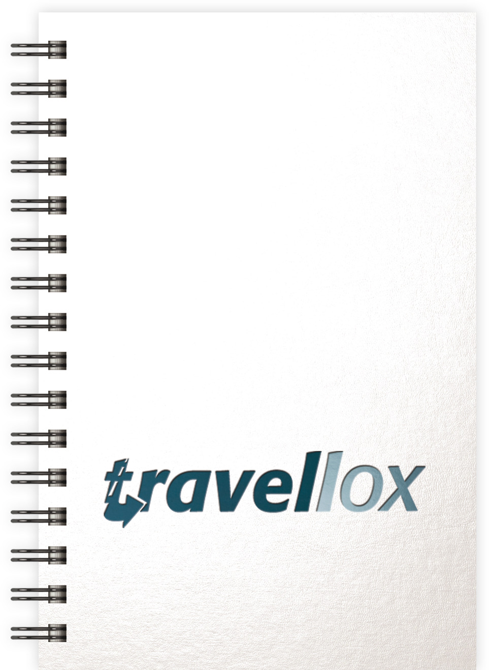 GlossMetallic Journals SeminarPad Notebook (5.5"x8.5") 1
