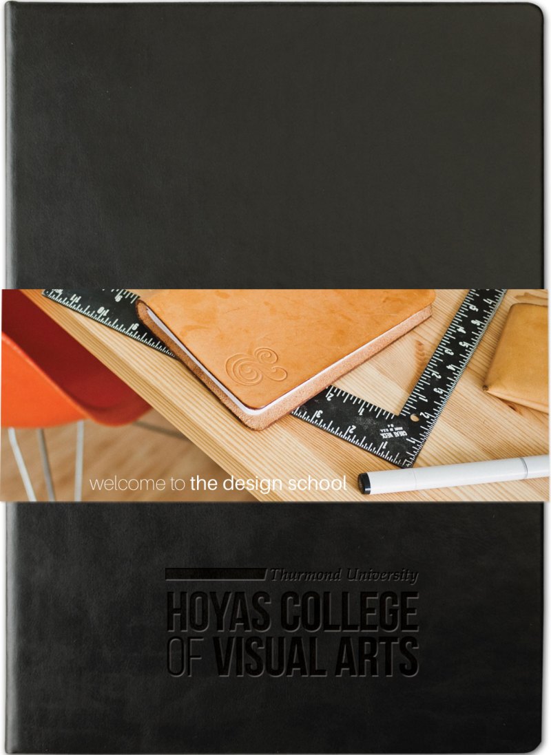 Large Bohemian Journal w/Full Color GraphicWrap (7"x10") 1 Large Bohemian Journal w/Full Color GraphicWrap (7"x10") 1