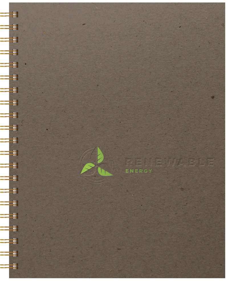 EcoBook Deluxe NoteBook (8.5"x11") 1 EcoBook Deluxe NoteBook (8.5"x11") 1