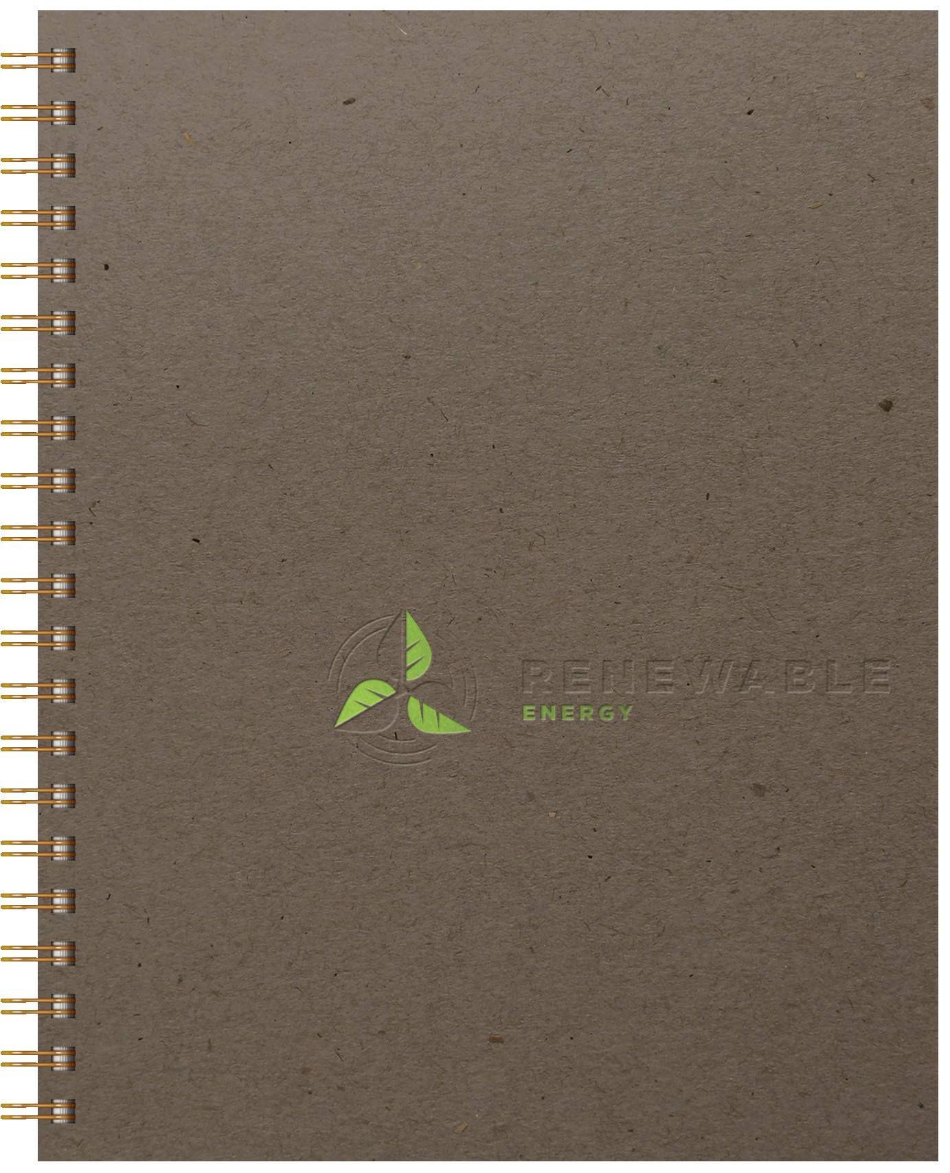 EcoBook Deluxe NoteBook (8.5"x11") 1