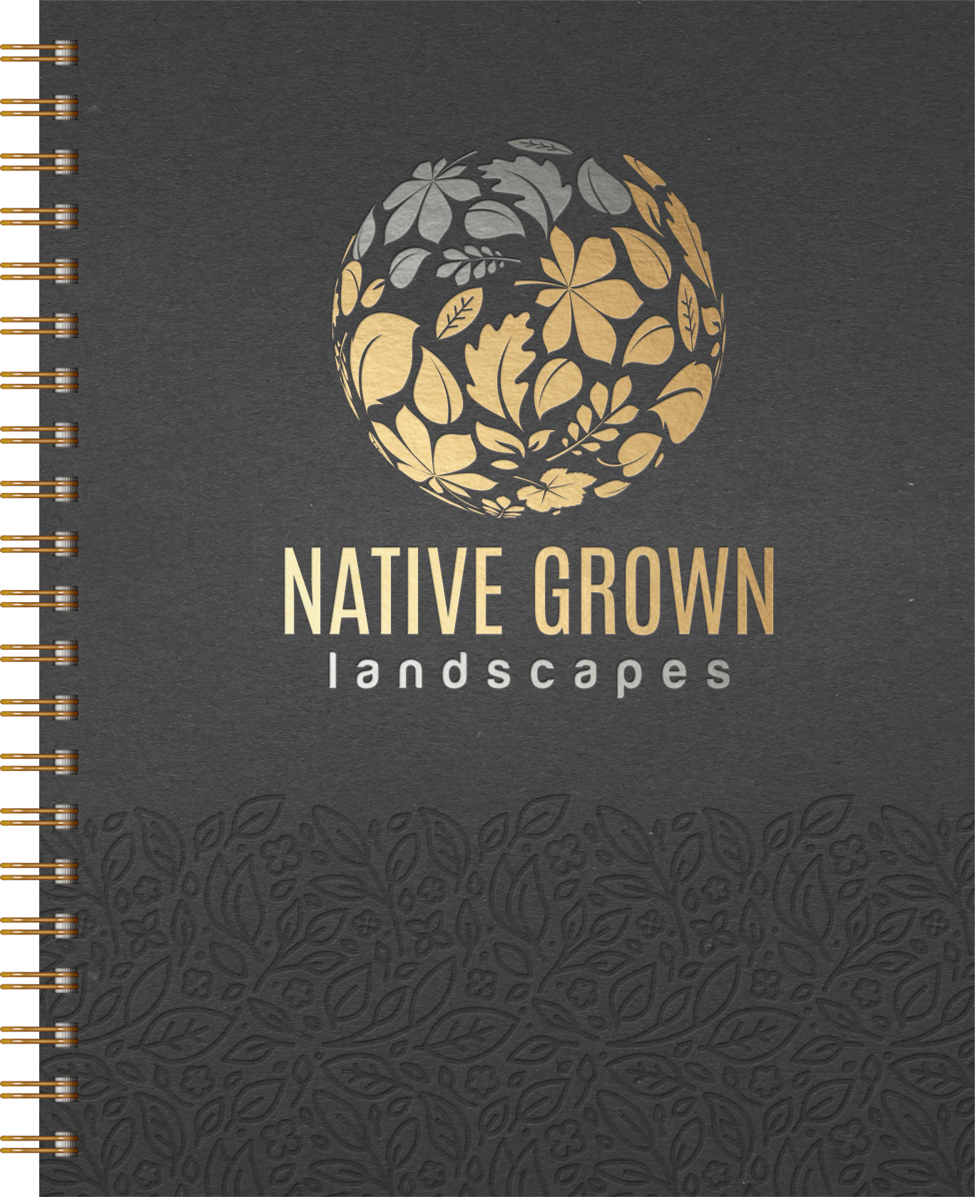 EcoBook Deluxe NoteBook (8.5"x11") 1