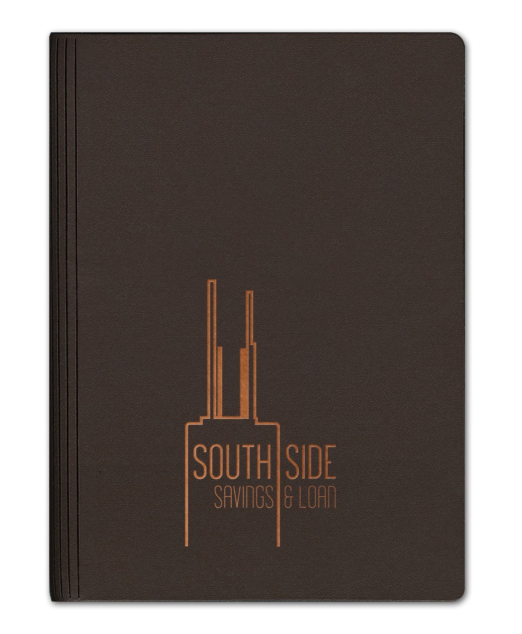 Small LeatherWrap™ Journal (5"x7") 1
