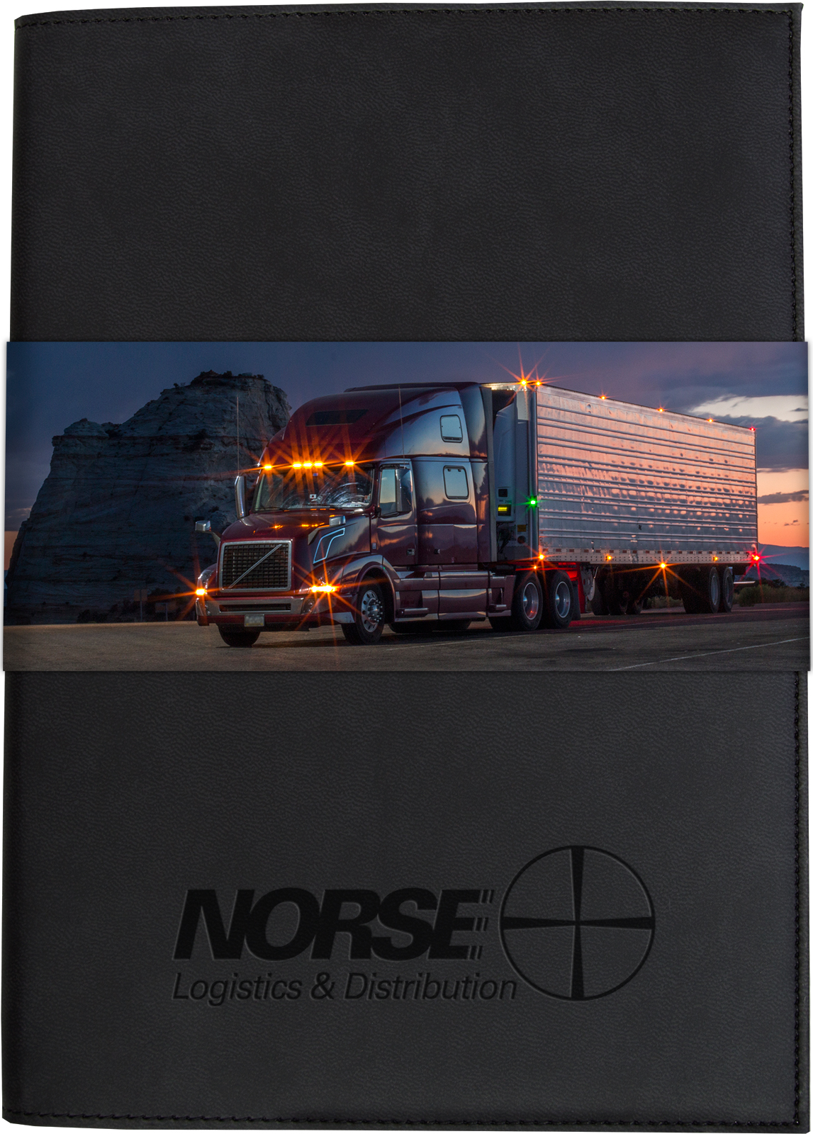 Pedova Refillable w/Full-Color Graphic Wrap (5.5"x8.5") 1