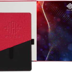 Siena Heathered Journal w/Full-Color Tip-In (5.5"x8.5") 1 Siena Heathered Journal w/Full-Color Tip-In (5.5"x8.5") 1