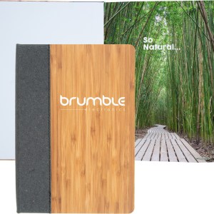 Bamboo Journal w/Full-Color Tip-In (5.5"x8.25") 1 Bamboo Journal w/Full-Color Tip-In (5.5"x8.25") 1