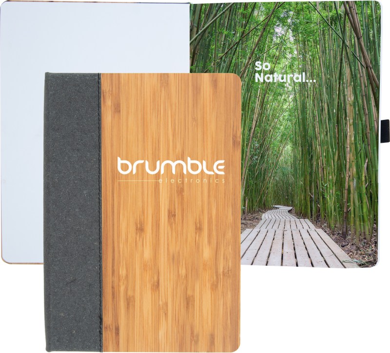 Bamboo Journal w/Full-Color Tip-In (5.5"x8.25") 1 Bamboo Journal w/Full-Color Tip-In (5.5"x8.25") 1