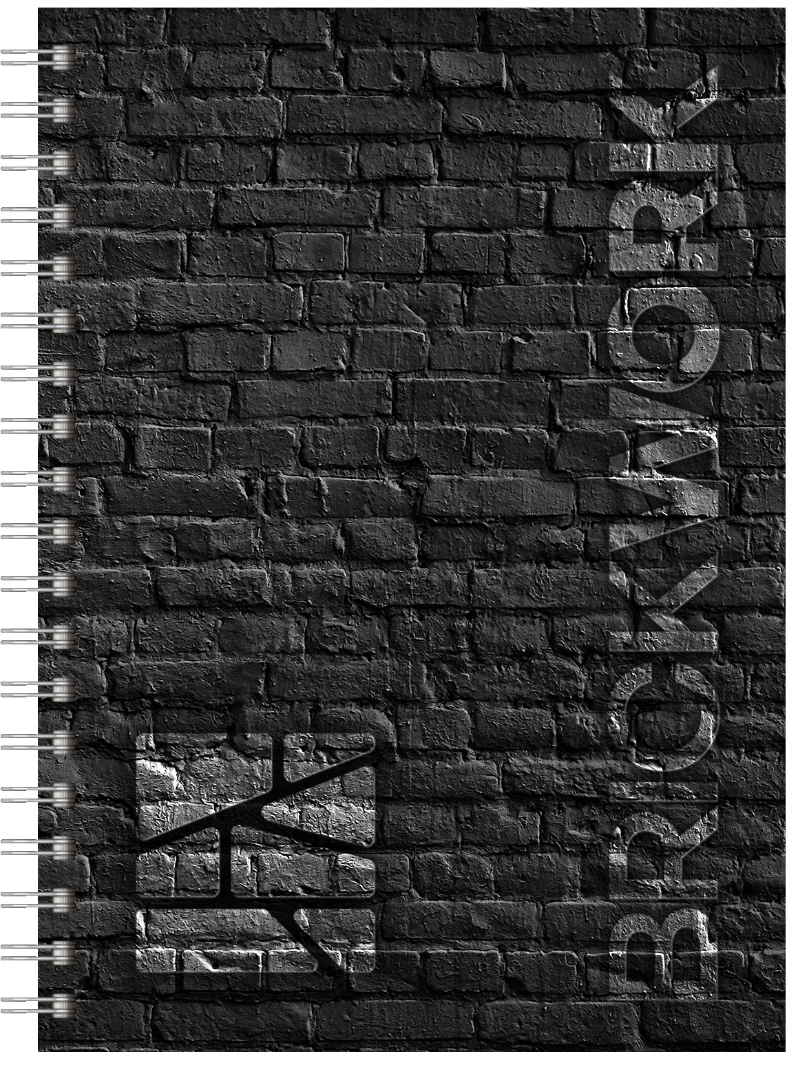 ImageBook™ Medium NoteBook (7"x10") 1