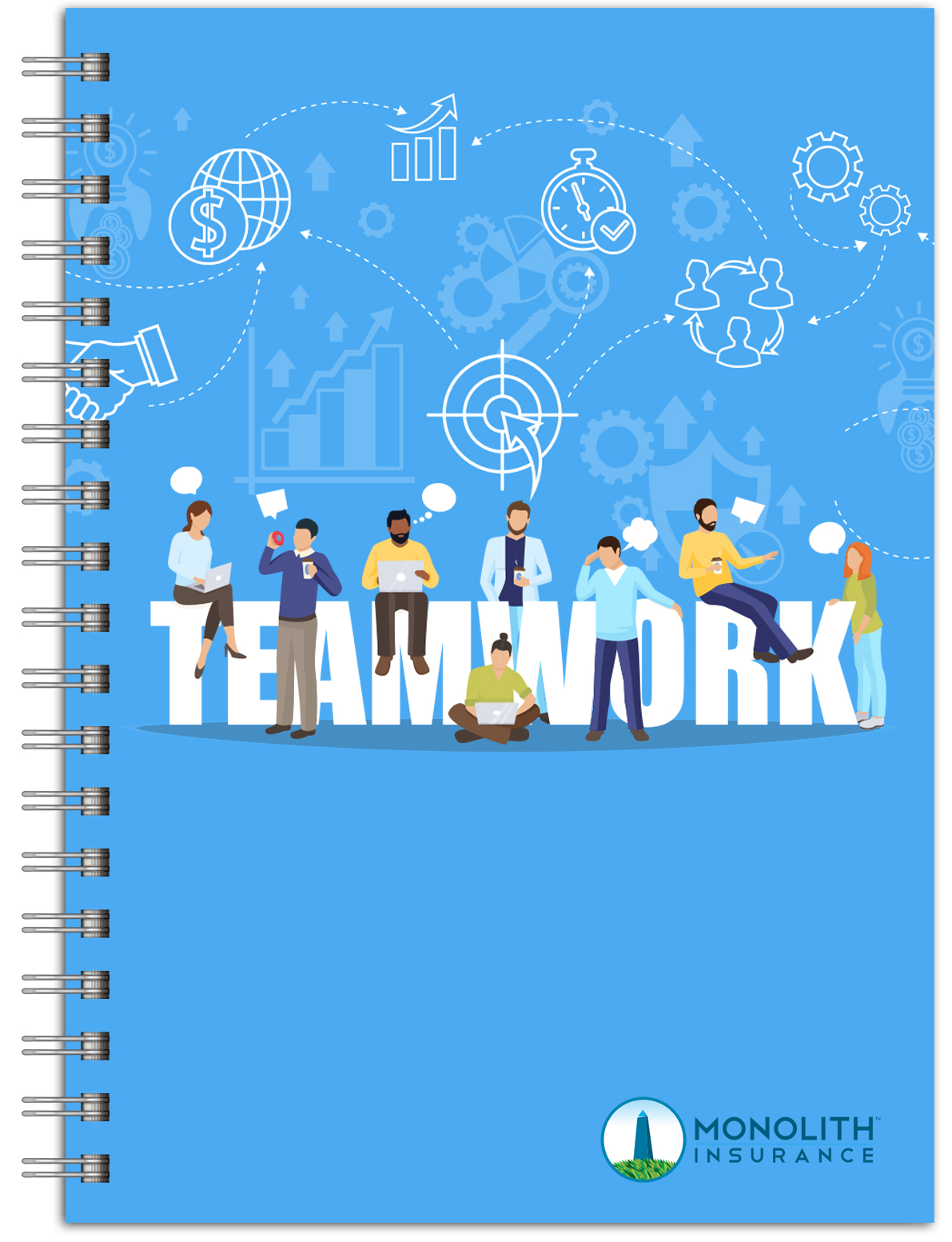 ImageBook™ Medium NoteBook (7"x10") 1