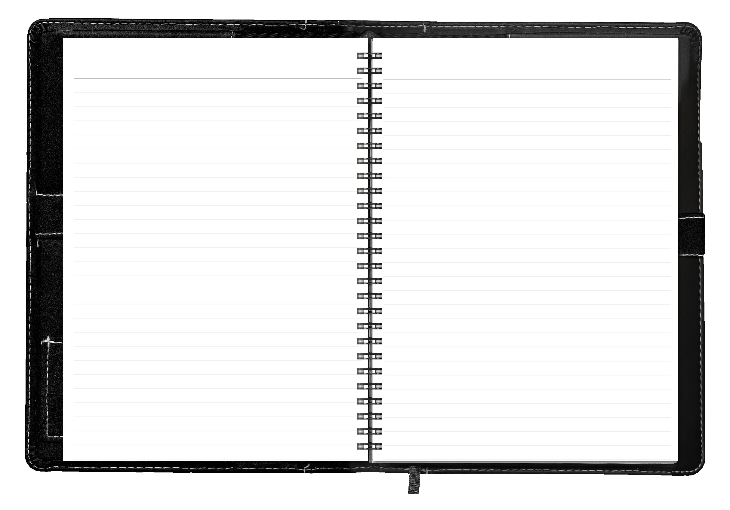 Hampton Refillable Portfolio (7"x9.5") 1