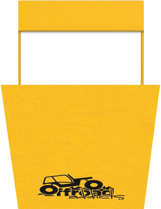 Small Paper TucNotes™ Classic Notepad (3"x5") 1