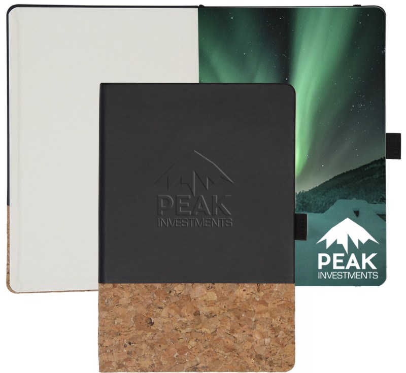 Lucca™ Journal w/Full Color Tip-In Page (5.5"x8.25") 1 Lucca™ Journal w/Full Color Tip-In Page (5.5"x8.25") 1