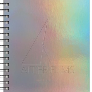 Holographic Rainbow™ Journal Medium NoteBook (7"x10") 1 Holographic Rainbow™ Journal Medium NoteBook (7"x10") 1