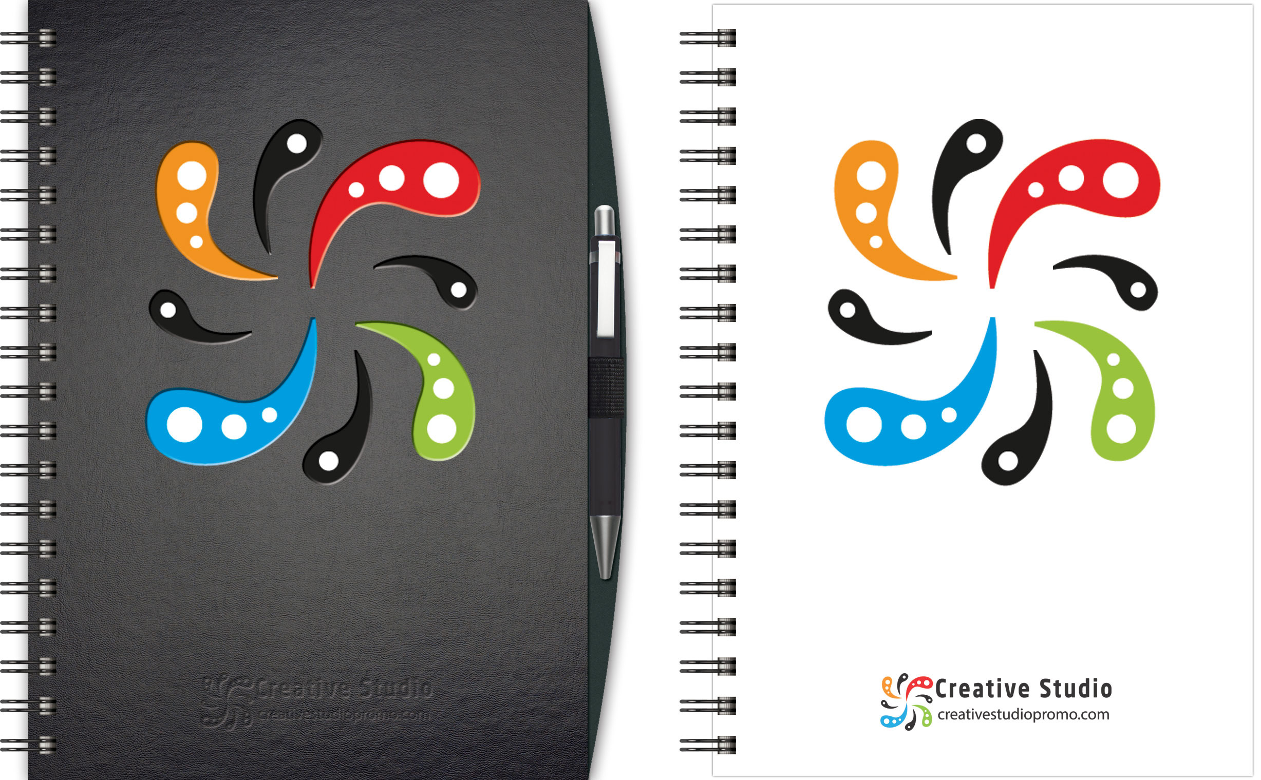 Dynamic WindowPad™ Medium NoteBook (7"x10") 1