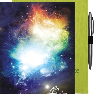 Pedova BrightWave™ Journal w/Full-Color Tip-In (7"x9.5") 1 Pedova BrightWave™ Journal w/Full-Color Tip-In (7"x9.5") 1