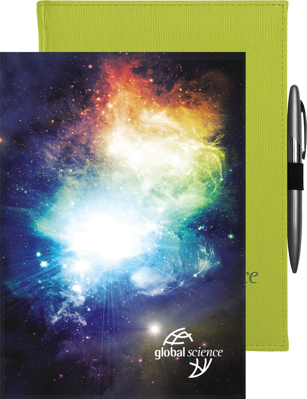 Pedova BrightWave Journal w/Full-Color Tip-In (7"x9.5") 1