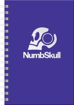 ColorMatch Poly™ SeminarPad Journal (5.5"x8.5") - Purple ColorMatch Poly™ SeminarPad Journal (5.5"x8.5") - Purple