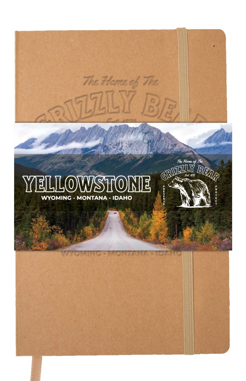 Stone Soft Bound Journal w/Full-Color GraphicWrap (5.5"x8.5") 1 Stone Soft Bound Journal w/Full-Color GraphicWrap (5.5"x8.5") 1