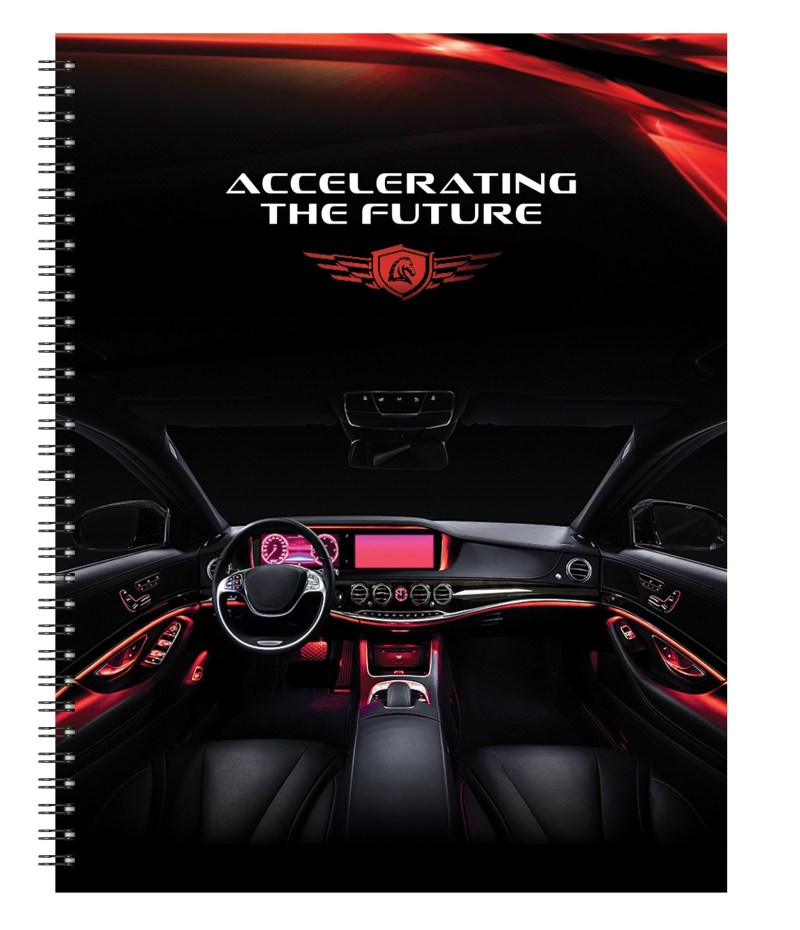 SlimLine Large NoteBook (8.5"x11") 1 SlimLine Large NoteBook (8.5"x11") 1