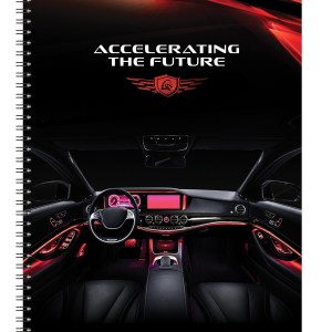 SlimLine Large NoteBook (8.5"x11") 1 SlimLine Large NoteBook (8.5"x11") 1
