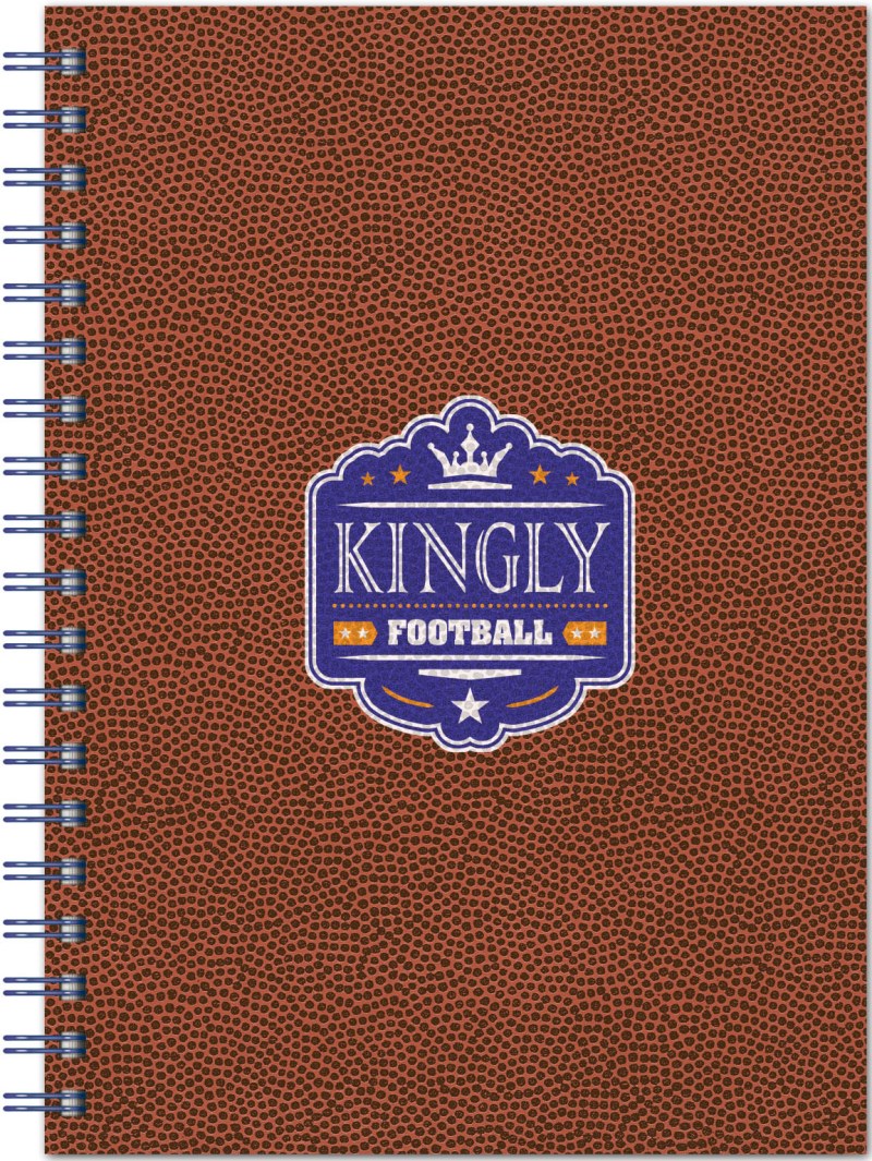 SportsBooks - Medium NoteBook (7"x10") 1 SportsBooks - Medium NoteBook (7"x10") 1