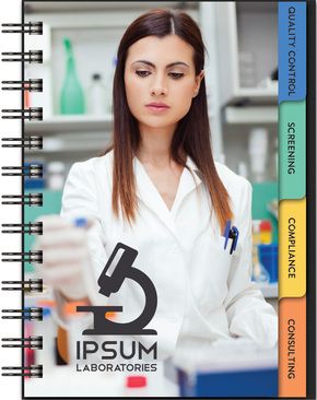 TabPlanner NotePad (5"x7") 1
