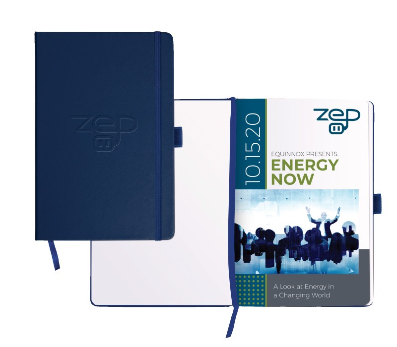 Nova™ Journal w/Full-Color Tip-in Page (5.5"x8.25") 1 Nova™ Journal w/Full-Color Tip-in Page (5.5"x8.25") 1