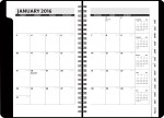 FlexPlanner™ Medium Prestige Wrap (5.5"x8.5") - Black Blank Inside FlexPlanner™ Medium Prestige Wrap (5.5"x8.5") - Black Blank Inside