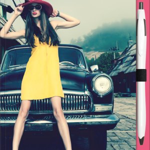 ImageFlex™ PenSlip™ SeminarPad Notebook (5.5"x8.5") 1 ImageFlex™ PenSlip™ SeminarPad Notebook (5.5"x8.5") 1