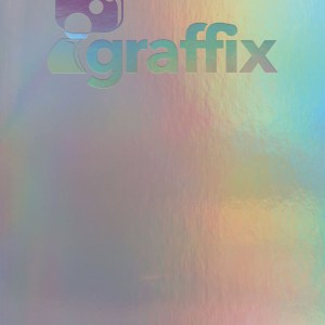 Holographic Rainbow - Large NoteBook (8.5"x11") 1 Holographic Rainbow - Large NoteBook (8.5"x11") 1