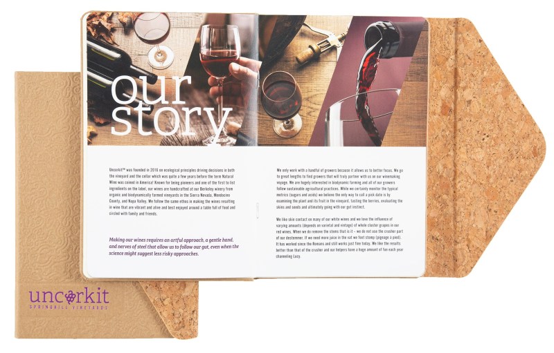 Cork & Craft Journal with Full-Color Tip-In (5.5"x8.5") 1 Cork & Craft Journal with Full-Color Tip-In (5.5"x8.5") 1
