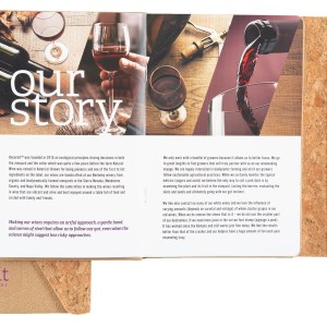 Cork & Craft™ Journal with Full-Color Tip-In (5.5"x8.5") 1 Cork & Craft™ Journal with Full-Color Tip-In (5.5"x8.5") 1