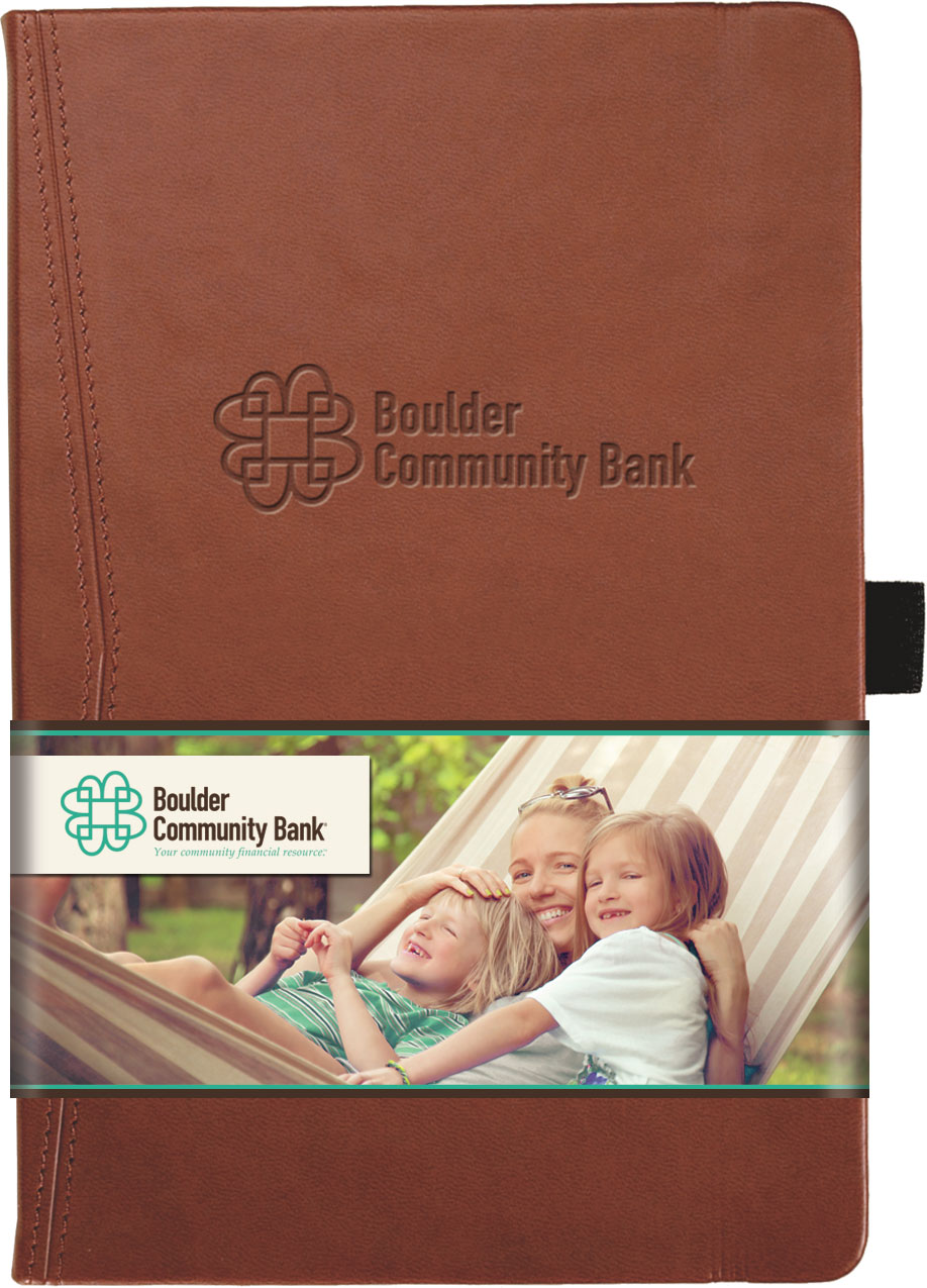 PedovaPocket Journal w/Full Color GraphicWrap (5.5"x8.5") 1