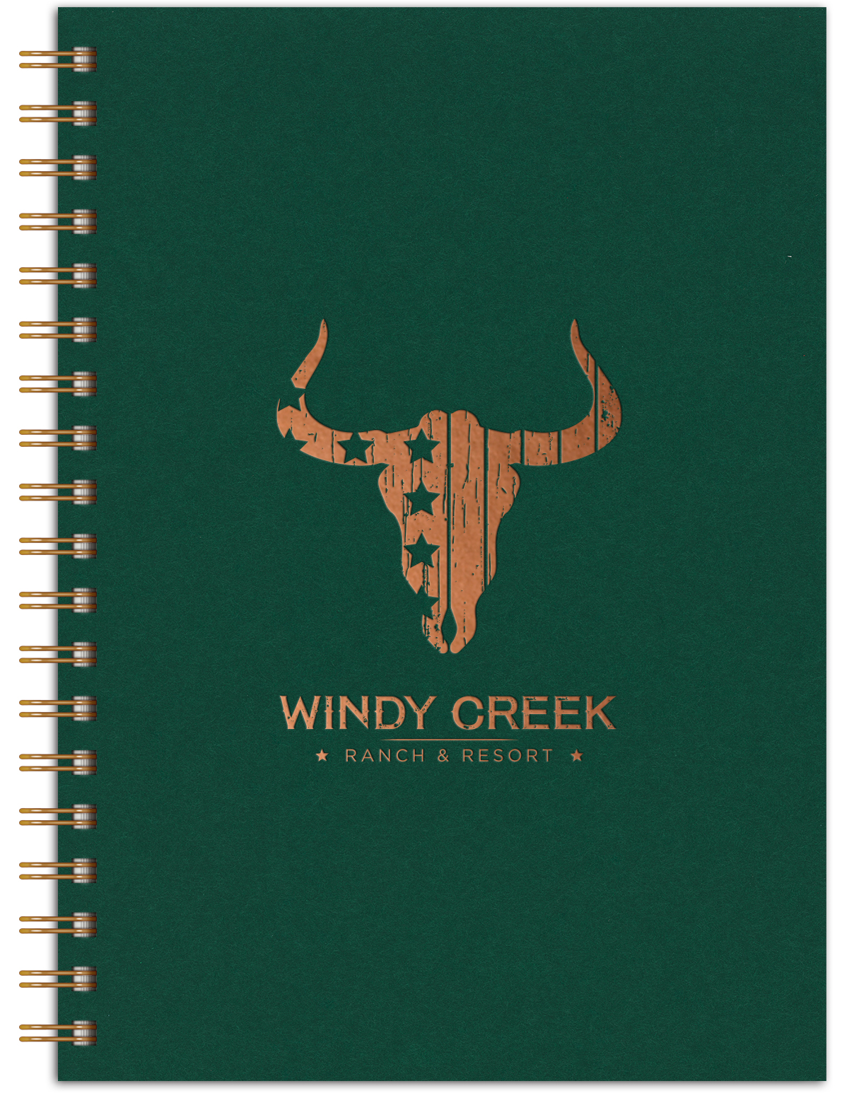 Classic Cover Series 1 Medium NoteBook (7"x10") 1