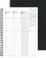 Weekly Organizer™ w/Leather Front & Chip Back (7"x10") 1 Weekly Organizer™ w/Leather Front & Chip Back (7"x10") 1