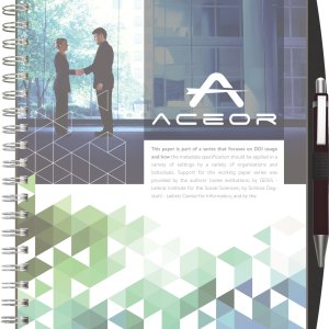 ClearView™ Journal - Large NoteBook w/PenPort & Pen (8.5"x11") 1 ClearView™ Journal - Large NoteBook w/PenPort & Pen (8.5"x11") 1