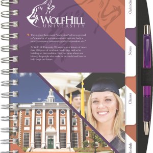 TabPlanner SeminarPad (5.5" x 8.5") 1 TabPlanner SeminarPad (5.5" x 8.5") 1