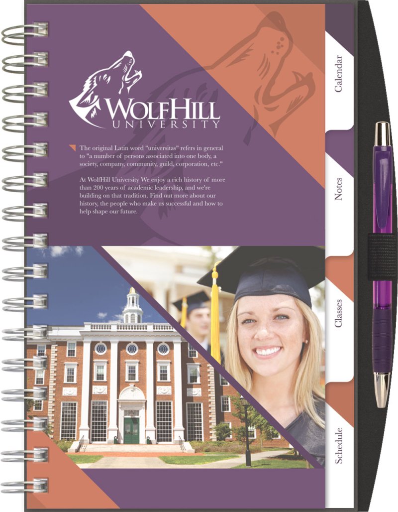 TabPlanner SeminarPad (5.5" x 8.5") 1 TabPlanner SeminarPad (5.5" x 8.5") 1