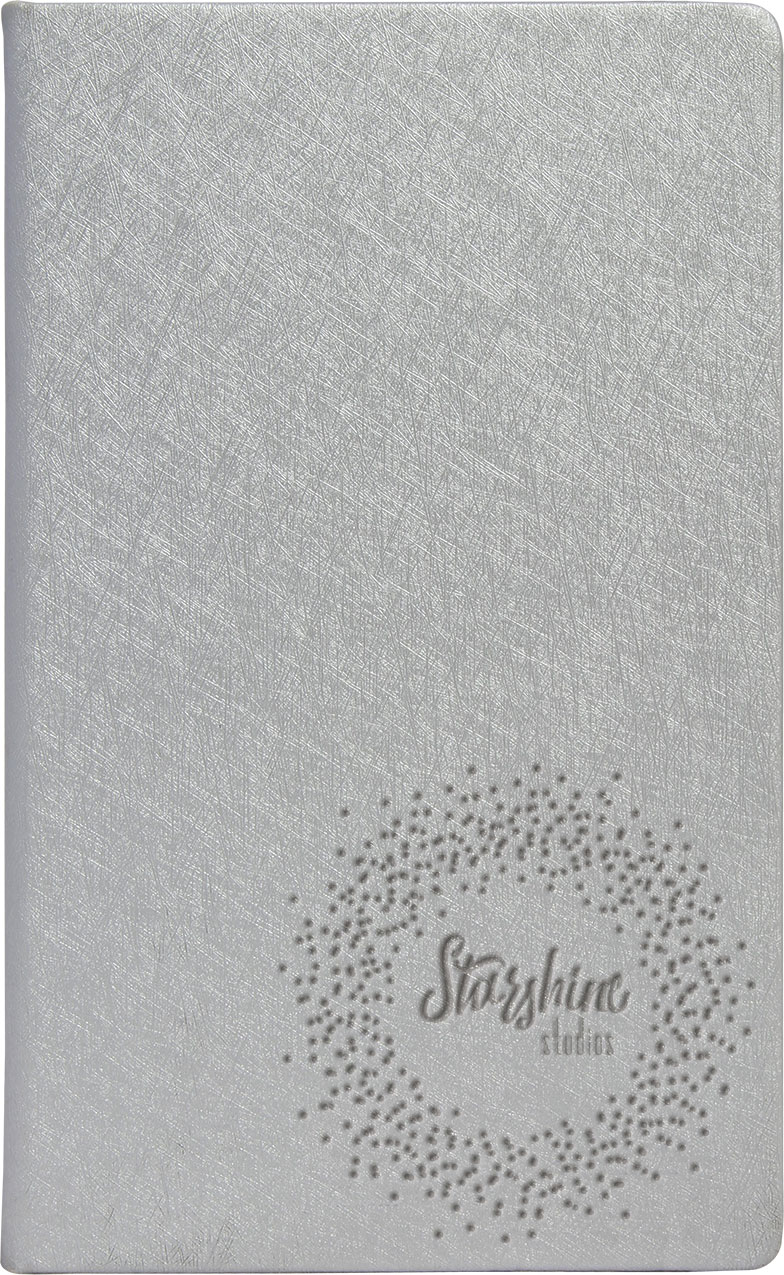 Bohemian Textured Journal w/Full-Color Tip-In (5"x8.5") 1