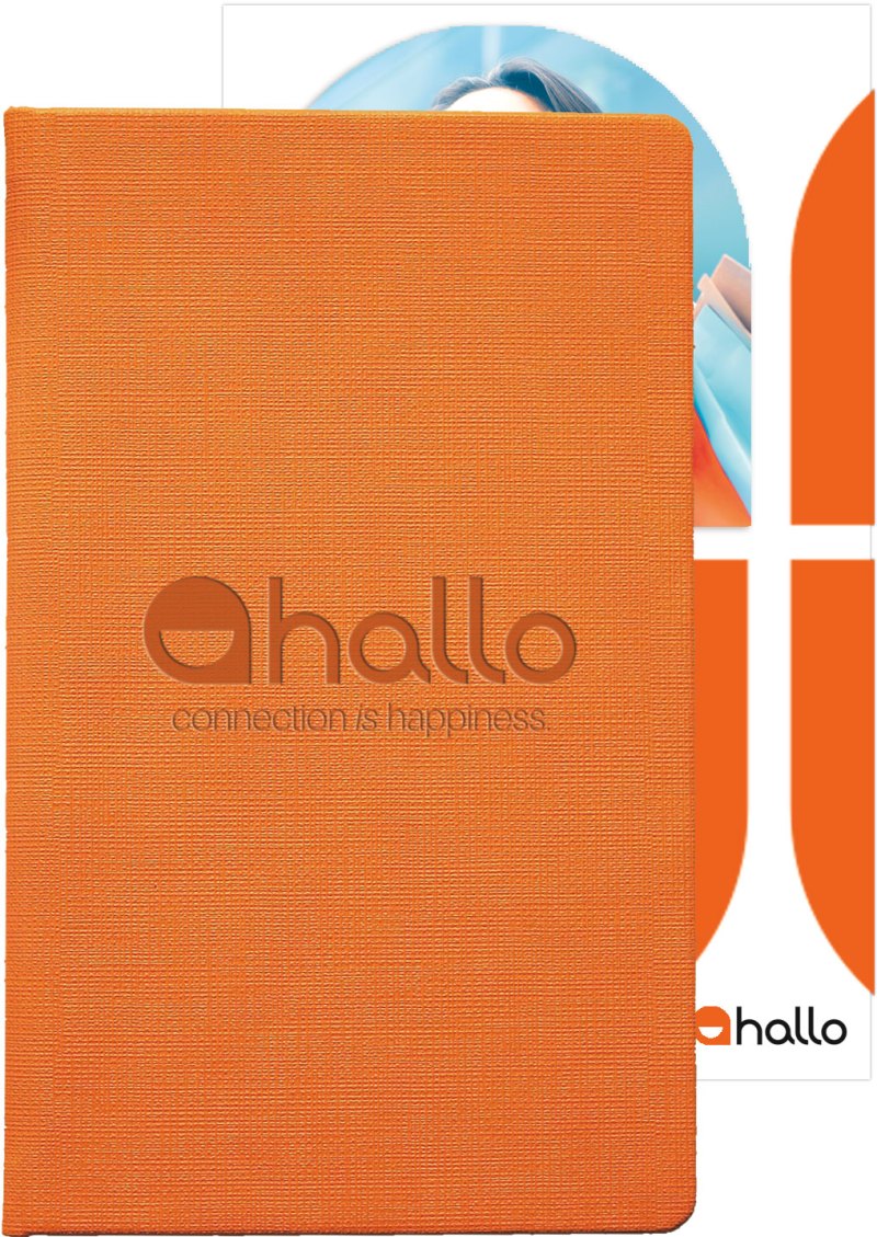 Bohemian Textured Journal w/Full-Color Tip-In (5"x8.5") 1 Bohemian Textured Journal w/Full-Color Tip-In (5"x8.5") 1
