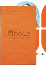 Bohemian Textured Journal w/Full-Color Tip-In (5"x8.5") 1 Bohemian Textured Journal w/Full-Color Tip-In (5"x8.5") 1