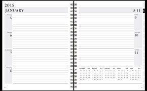 XeoPlanner™ w/Leatherette Wraparound (7"x8.75") 1