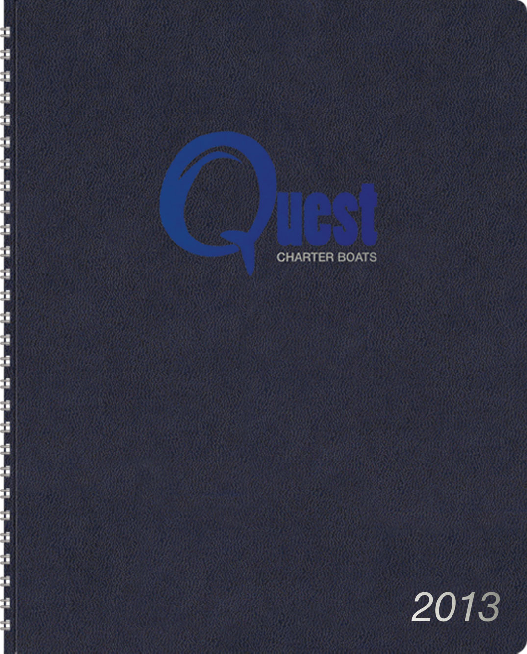 XeoPlanner™ w/Leatherette Wraparound (7"x8.75") 1