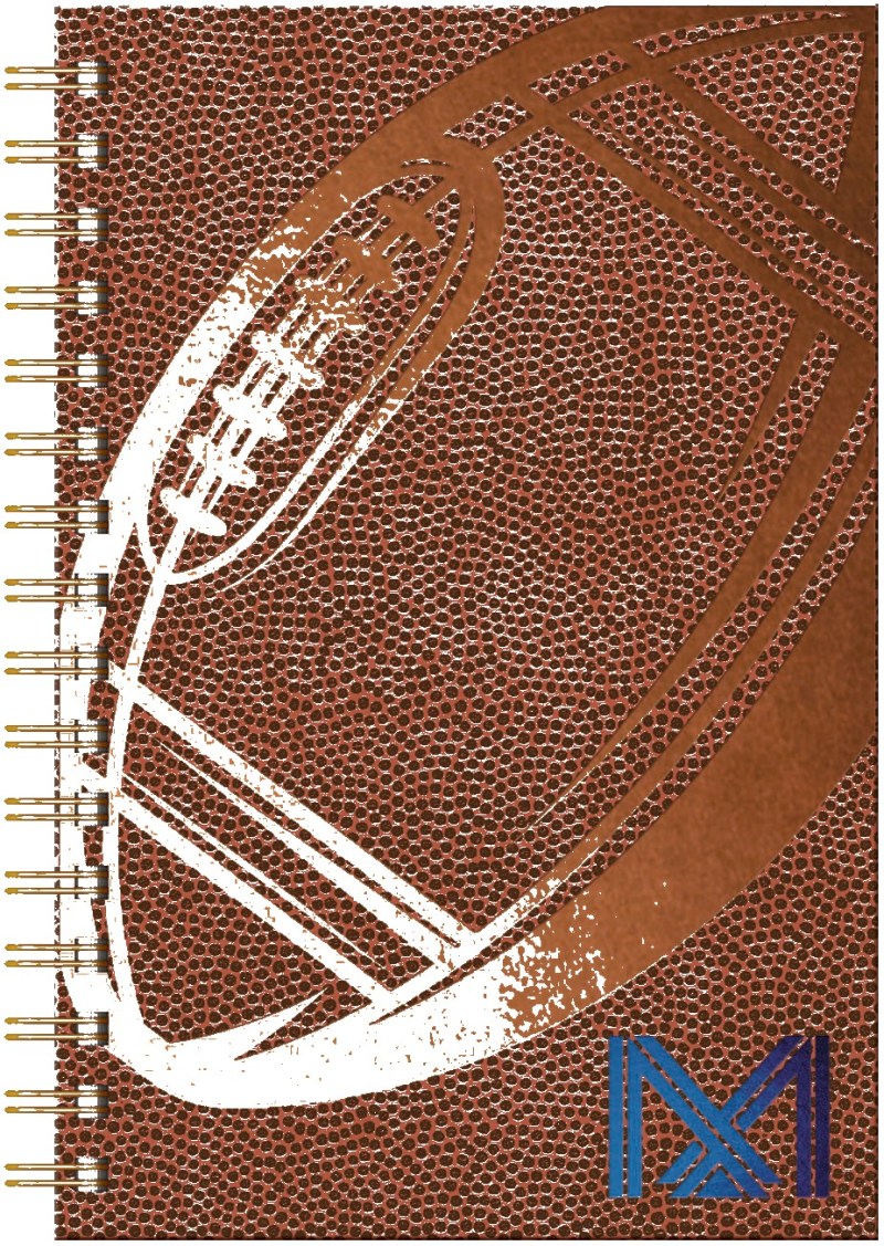 SportsBooks SeminarPad Notebook (5.5"x8.5") 1 SportsBooks SeminarPad Notebook (5.5"x8.5") 1