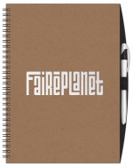 SlimLine Neutral NoteBook w/ Penport (7" x 10") 1 SlimLine Neutral NoteBook w/ Penport (7" x 10") 1